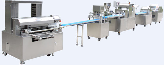 kupować Elastyczne konfiguracje Linia produkcyjna chleba 1000 - 20000 Kg / Hr Szerokość 370mm Szerokość robocza produkcja online