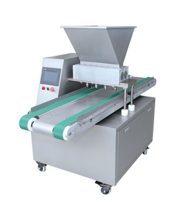kupować Servo Motor Driving Cake Depositor Machine Szerokość robocza 600 mm z 6 wymiennymi dyszami produkcja online