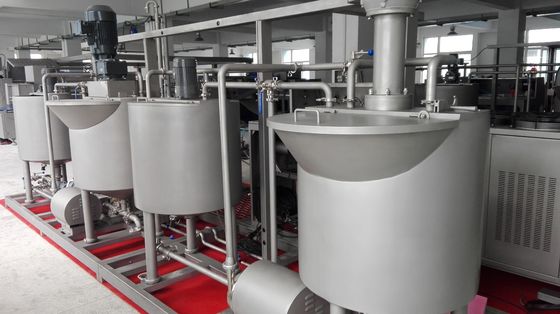 kupować Maszyna do robienia ciasta na ciasto szyfonowe, wyposażenie linii produkcyjnej 400 kg / godz produkcja online