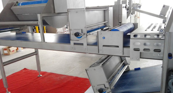 kupować Linia produkcyjna LFC Full Auto Croissant z linią do makijażu do laminowania produkcja online