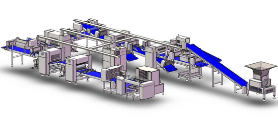 kupować Linia produkcyjna G850 High Automation Croissant Maker o wydajności przemysłowej produkcja online
