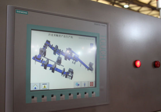 kupować Siemens Controlled Croissant Production Line z systemem rotacyjnym o wysokiej dokładności produkcja online