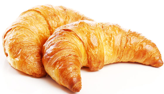 kupować Automatyczna linia produkcyjna 0,2kw / M Croissant 3 tace Podajnik PLC Control Maker Line produkcja online