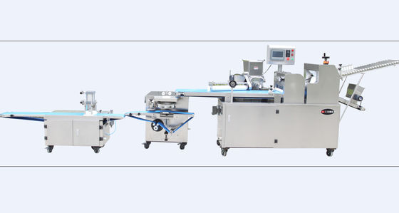 kupować Podwójna maszyna do chowania linii produkcyjnej chleba Panning Machine Opcjonalnie z Custom Tailor produkcja online
