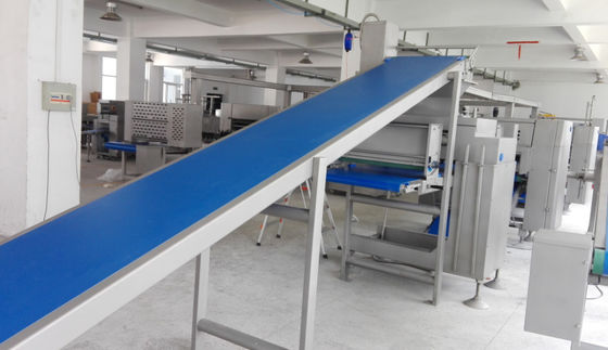 kupować 750mm Szerokość linii do produkcji chleba przemysłowego 5000 kg / godz. Z wyposażeniem do dekoracji produkcja online