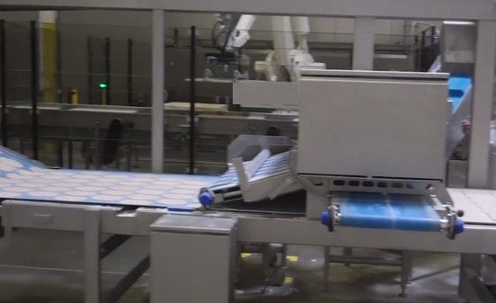 kupować 304 Linia do produkcji chleba ze stali nierdzewnej Trwała, niezawodna z akcesoriami do makijażu produkcja online