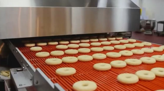 kupować Linia do produkcji pączków o wysokiej automatyzacji z przemysłowym rozwiązaniem do pakowania ciasta produkcja online