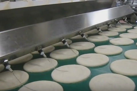 kupować Automatyczna maszyna Easy Clean Pizza, 3000 kg / godz online manufacture