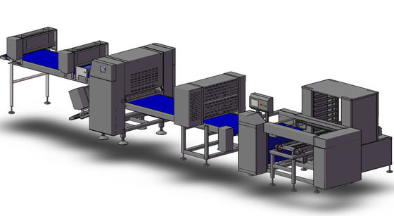 kupować Modułowa konstrukcja Frozen Pizza Manufacturing Equipment With Turnkey Bakery Solution online manufacture