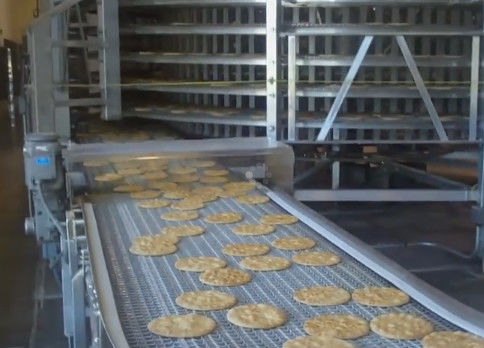kupować Wielofunkcyjna automatyczna maszyna do robienia pizzy 1200 - 5400 szt. / Godz. Do podobnego Flatbread online manufacture