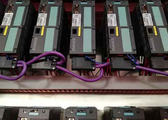 kupować Automatyczna maszyna do produkcji paratha o wysokości 800 mm Szerokość rolki z systemem Siemens Plc produkcja online