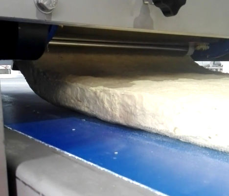 kupować Maszyna Paratha do ciasta ze stali nierdzewnej 304 z kontrolą czujnika do ciasta na chleb produkcja online