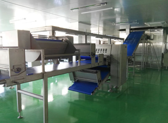 kupować Automatyczna automatyczna maszyna do laminowania do ciasta o pojemności 1500 kg produkcja online