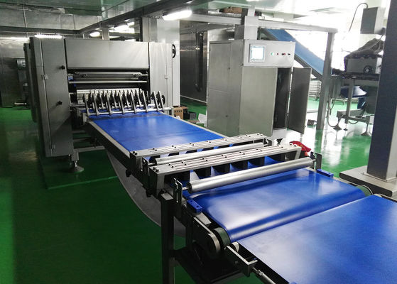 kupować Automatyczna maszyna do zamrażania ciast przemysłowych 35kw do półfabrykatów z ciasta mrożonego online manufacture