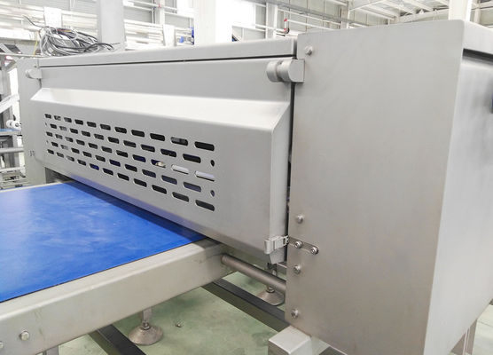 kupować 16000 szt./ godz. Pojemność Pełna maszyna do pizzy do ciasta z tunelem Proffer produkcja online
