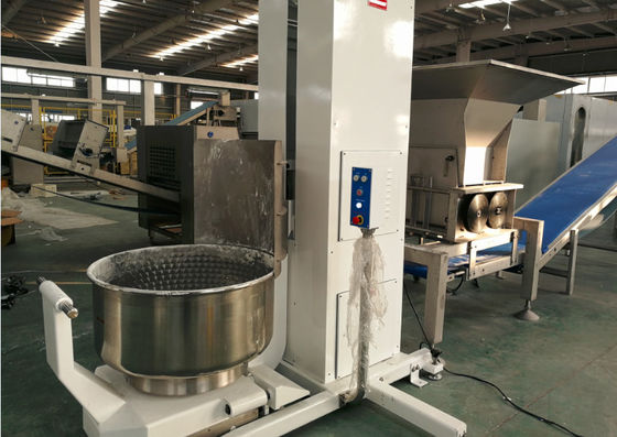 kupować Laminator blokowy do laminatów przemysłowych 200 kg. Mikser do ciasta i podnośnik do miski produkcja online