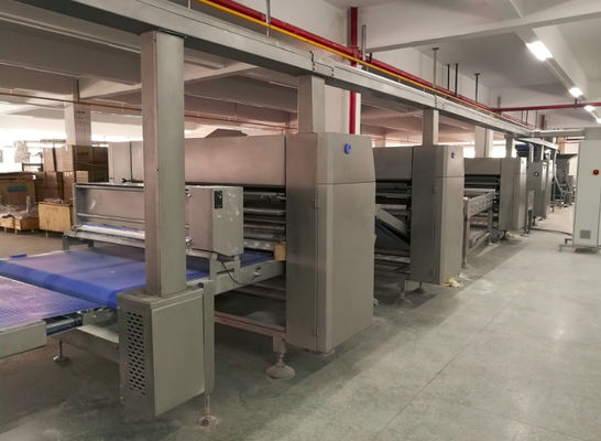 kupować Przemysłowa linia produkcyjna chleba pita, maszyna do produkcji pita o średnicy 15 cm produkcja online
