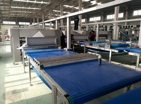 kupować Arabski Pita linii produkcyjnej z 7 warstw tunelu Proffer do Libanu Pita Machine produkcja online