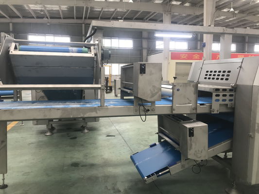 kupować Ciasto francuskie Ciasto Making Machine Spiralna chłodziarka z 30 minutowym czasem chłodzenia i 20 warstwami online manufacture