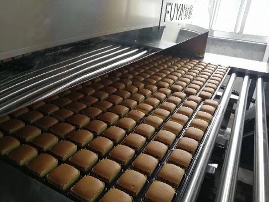 kupować Trwały system mieszania napowietrzania ciasta z wydajnością 400 kg / godz. Wydajność dla produktu z ciasta szyfonowego produkcja online