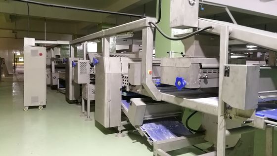 kupować Kompletna maszyna do robienia ciasta francuskiego z piecem tunelowym do projektu pod klucz produkcja online
