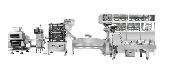 kupić Automatic High Hydration Bread Production Line Servo Divider Dough Rounder Proofer Forming Machine for Industrial Bakery produkcja online