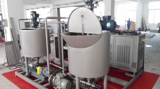 kupować Good Perfomance Maker biszkoptowy, system Cake Dissolver o wydajności produkcyjnej 350 kg produkcja online