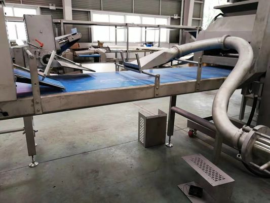 kupować Profesjonalny duński sprzęt cukierniczy z nadzieniem, maszyna do robienia pizzy 2500 kg / godz produkcja online