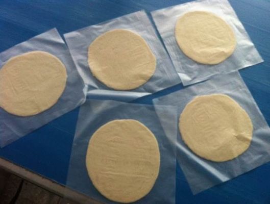 kupować High Automation Paratha Making Machine / Maszyna do wyrobu kulek SUS 304 Materiał produkcja online