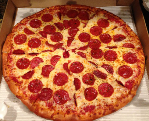 kupować W pełni automatyczna okrągła linia do produkcji pizzy Maszyna do produkcji ciasta Kontrolowana PLC produkcja online