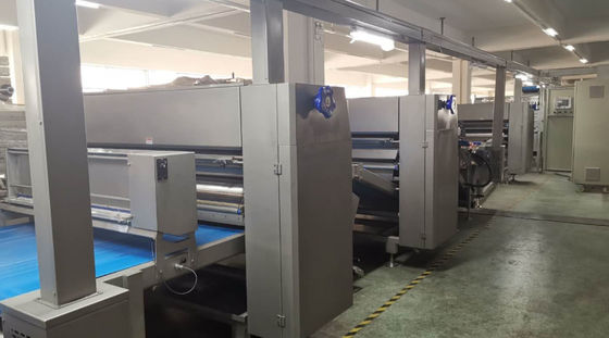 kupować Automatyczna włoska linia do produkcji pizzy G1200 CE zapiekana w piecu tunelowym produkcja online