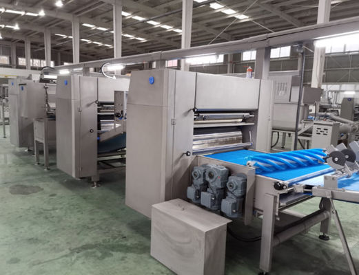 kupować Zmienny rozmiar 300 kg / H Automatyczna linia do produkcji chleba arabskiego Pita produkcja online