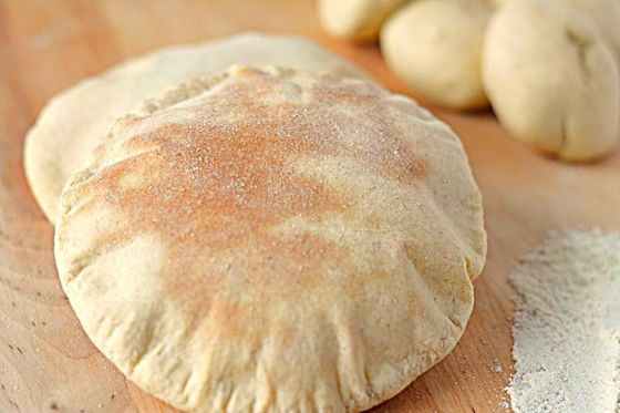 kupować Arabska maszyna do produkcji chleba Pita i libańskiego z podwyższoną wilgotnością i ogrzewaniem kontrolowana przez PLC produkcja online