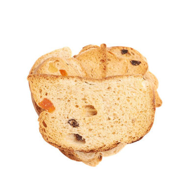 kupować Linia do produkcji ciasta 200 kg / H z systemem Plc i tunelowym piecem do ciasta Rusk produkcja online