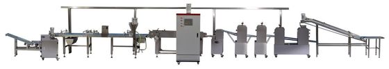 kupować ZLSZB-168 Roti Paratha Making Machine o wydajności 9000 sztuk / h, sterowana przez PLC produkcja online