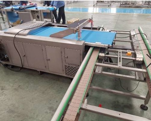 kupować 60% -78% woda zawiera system sterowania PLC z miękkiego ciasta bagietki produkcja online