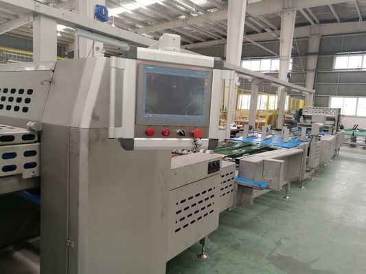 kupować Siemens Touch Screen Automatyczna linia do produkcji chleba Pita 300kg / godz produkcja online